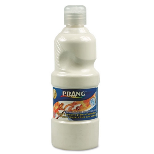 Picture of Washable Paint, White, 16 Oz Dispenser-Cap Bottle