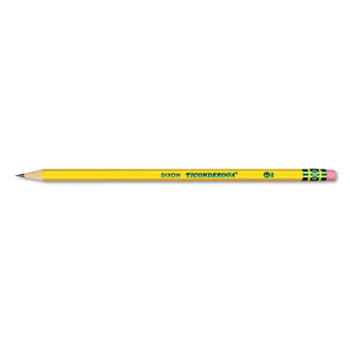 Picture of Pencil Value Pack, HB (#2), Black Lead, Yellow Barrel, 96/Pack