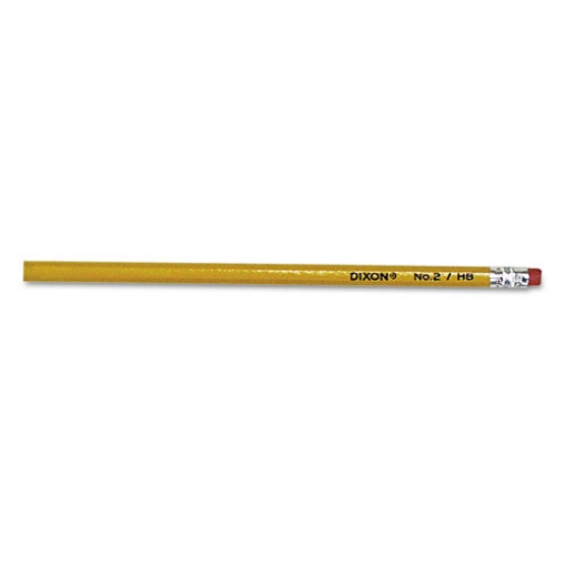 Picture of No. 2 Pencil Value Pack, HB (#2), Black Lead, Yellow Barrel, 144/Box