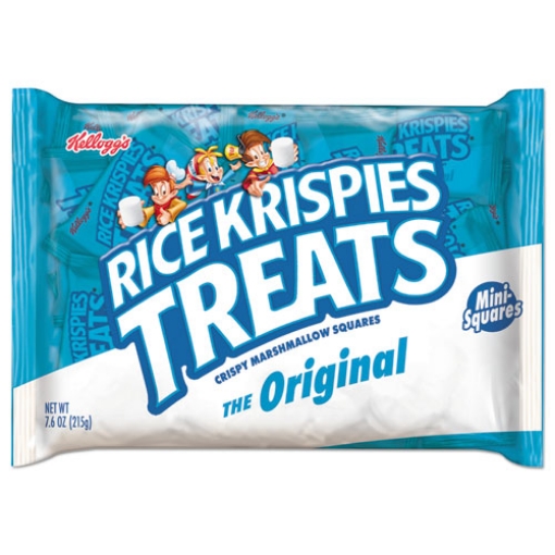 Picture of Rice Krispies Treats, Original Marshmallow, 0.78 Oz Pack, 60/carton