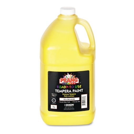 Picture of Ready-To-Use Tempera Paint, Yellow, 1 Gal Bottle