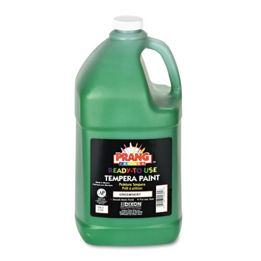 Picture of Ready-To-Use Tempera Paint, Green, 1 Gal Bottle