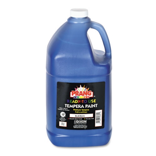 Picture of Ready-To-Use Tempera Paint, Blue, 1 Gal Bottle