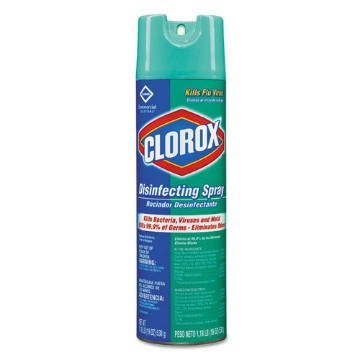 Picture of Disinfecting Spray, Fresh, 19 Oz Aerosol Spray