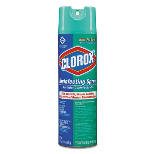 Picture of Disinfecting Spray, Fresh, 19 Oz Aerosol Spray