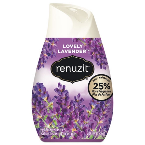 Picture of Adjustables Air Freshener, Lovely Lavender, 7 Oz Cone