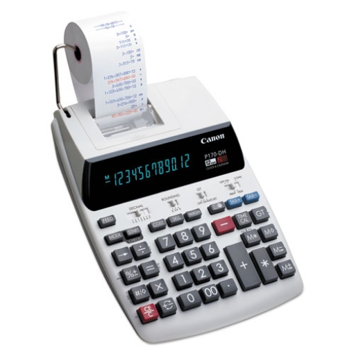 Picture of P170-Dh-3 Printing Calculator, Black/red Print, 2.3 Lines/sec