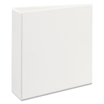 Picture of Heavy-Duty View Binder With Durahinge, One Touch Ezd Rings And Extra-Wide Cover, 3 Ring, 3" Capacity, 11 X 8.5, White, (1321)