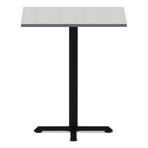 Picture of Reversible Laminate Table Top, Square, 35.38w X 35.38d, White/gray