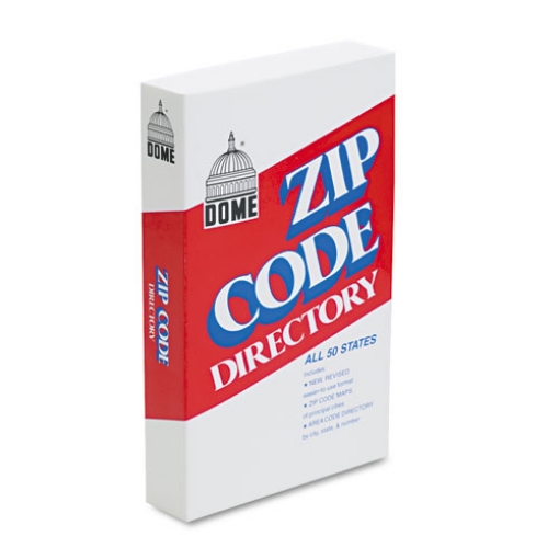 Picture of Zip Code Directory, Paperback, 750 Pages