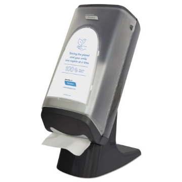 Picture of Tandem Stand/wall Napkin Dispenser, 9.06 X 12.4 X 20.28, Gray