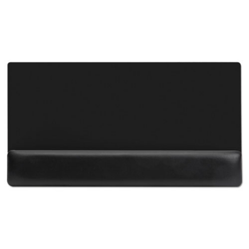 Picture of Soft Backed Keyboard Wrist Rest, 19 x 10, Black