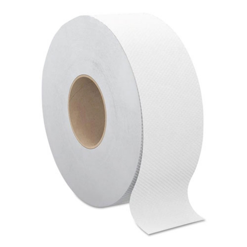 Picture of Select Jumbo Bath Tissue, Septic Safe, 2-Ply, White, 3.3" X 1,000 Ft, 12 Rolls/carton