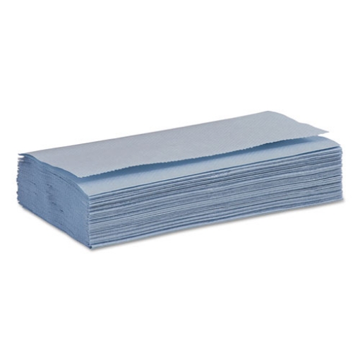 Picture of Windshield Paper Towels, 9.13 x 10.25, Blue, 250/Pack, 9 Packs/Carton