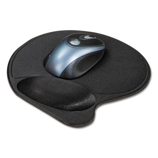 Picture of Wrist Pillow Extra-Cushioned Mouse Support, 7.9 x 10.9, Black