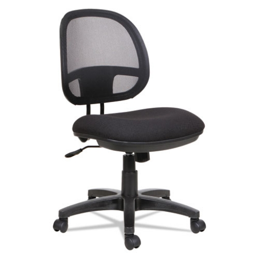 Picture of Alera Interval Series Swivel/tilt Mesh Chair, Supports Up To 275 Lb, 18.3" To 23.42" Seat Height, Black