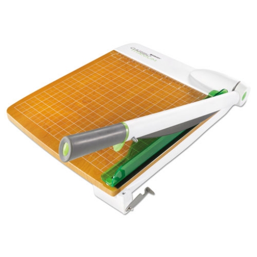 Picture of Carbotitanium Guillotine Paper Trimmer, 30 Sheets, 15" Cut Length, Metal/wood Composite Base, 15 X 25