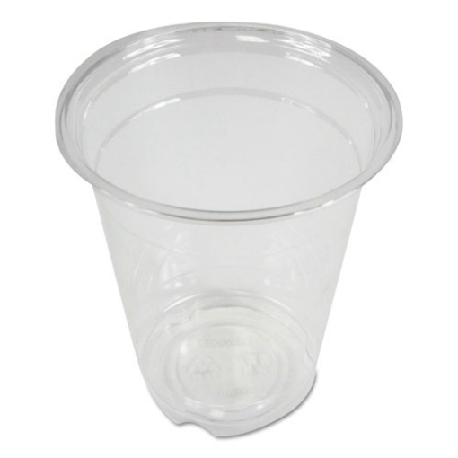 Picture of Clear Plastic Cold Cups, 12 Oz, Pet, 20 Cups/sleeve, 50 Sleeves/carton