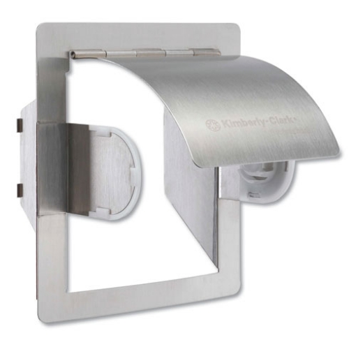 Picture of Recessed Coreless Standard Roll Adapter "E" Kit, 6.25 x 4.5 x 6.75, Stainless Steel