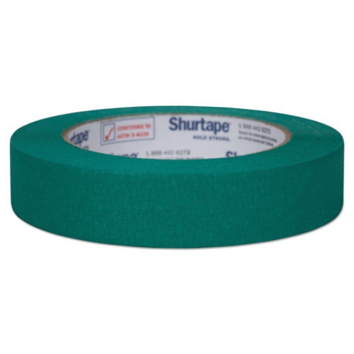 Picture of Color Masking Tape, 3" Core, 0.94" X 60 Yds, Green