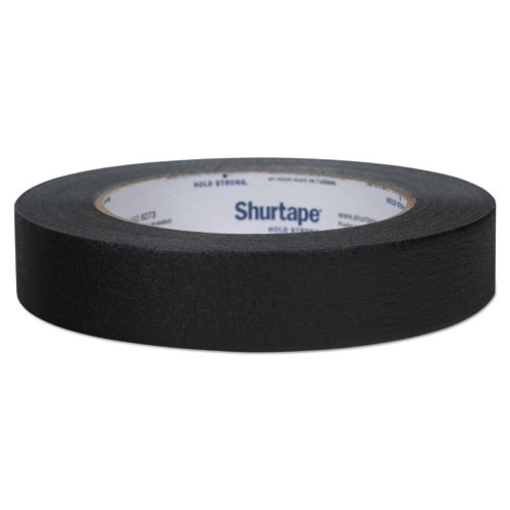 Picture of Color Masking Tape, 3" Core, 0.94" X 60 Yds, Black