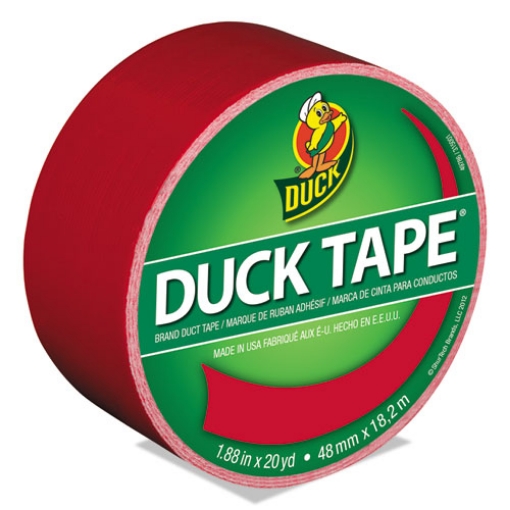 Picture of Colored Duct Tape, 3" Core, 1.88" X 20 Yds, Red