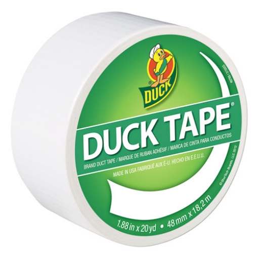 Picture of Colored Duct Tape, 3" Core, 1.88" X 20 Yds, White