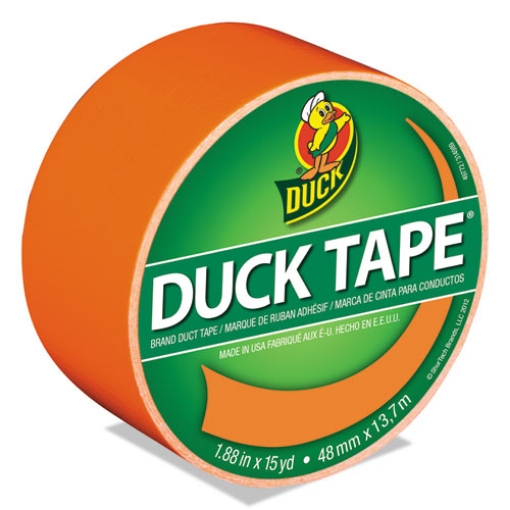 Picture of Colored Duct Tape, 3" Core, 1.88" X 15 Yds, Neon Orange