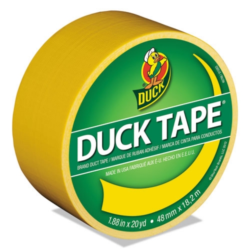 Picture of Colored Duct Tape, 3" Core, 1.88" X 20 Yds, Yellow