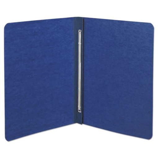 Picture of Presstex Report Cover With Tyvek Reinforced Hinge, Side Bound, Two-Piece Prong Fastener, 3" Capacity, 8.5 X 11, Dark Blue