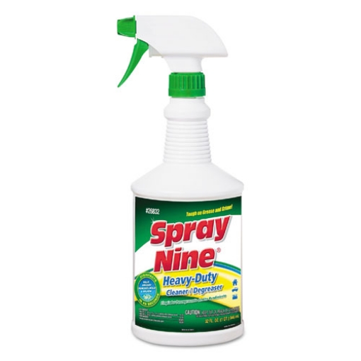 Picture of Heavy Duty Cleaner/degreaser/disinfectant, Citrus Scent, 32 Oz Trigger Spray Bottle