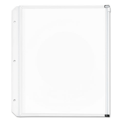 Picture of Expanding Zipper Binder Pockets, 8.5 x 11, Clear, 3/Pack