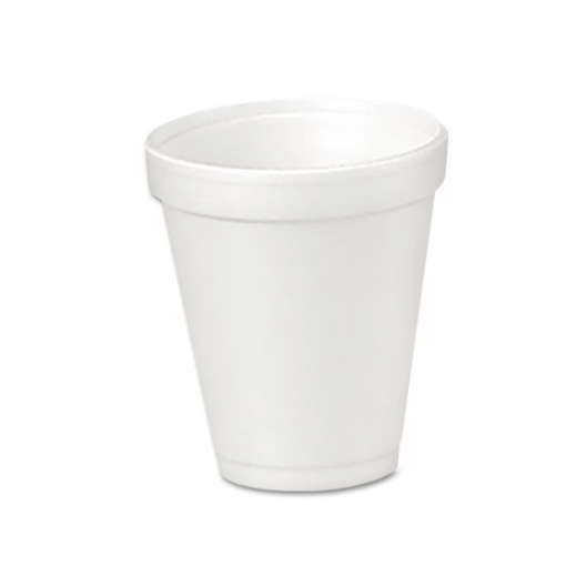 Picture of Foam Drink Cups, 4 Oz, 50/bag, 20 Bags/carton