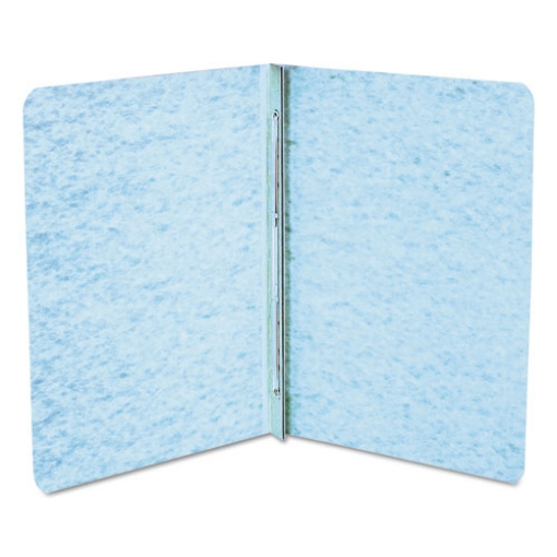 Picture of Presstex Report Cover With Tyvek Reinforced Hinge, Side Bound, Two-Piece Prong Fastener, 3" Capacity, 8.5 X 11, Light Blue