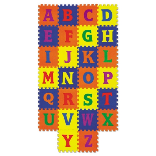 Picture of Wonderfoam Early Learning, Alphabet Tiles, Ages 2 And Up