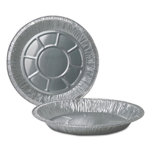 Picture of Aluminum Pie Pans, Deep, 32 Oz, 10" Diameter X 1.38"h, 500/carton
