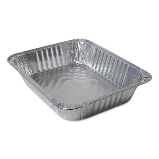 Picture of Aluminum Steam Table Pans, Half-Size-120 Oz., 2.56" Deep, 10.38 X 12.75, 100/carton