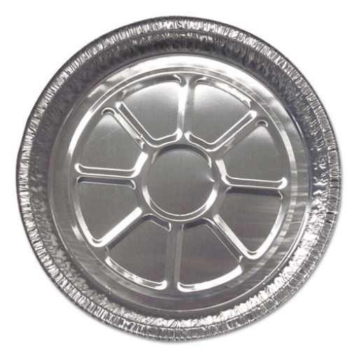 Picture of Aluminum Round Containers, 25 Gauge, 44 Oz, 9" Diameter X 21.94"h, Silver, 500/carton