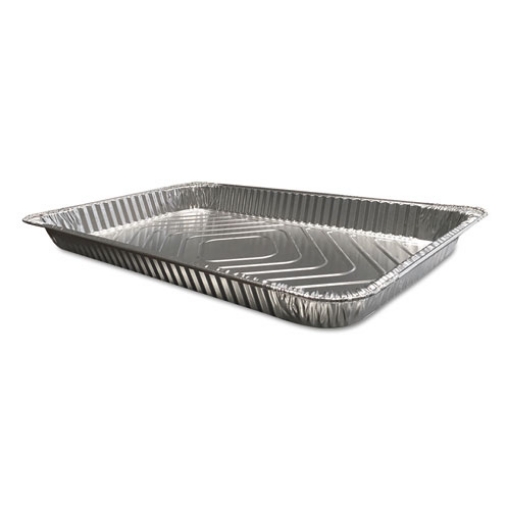 Picture of Aluminum Steam Table Pans, Full-Size Shallow-175 Oz., 1.69" Deep,12.81 X 20.75, 50/carton