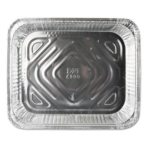 Picture of Aluminum Steam Table Pans, Half-Size Shallow-79.5 Oz., 1.69" Deep, 10.38 X 12.75, 100/carton