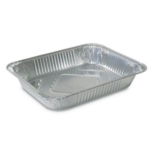 Picture of Aluminum Steam Table Pans, Half-Size Medium, 2.19" Deep, 10.38 x 12.75, 100/Carton