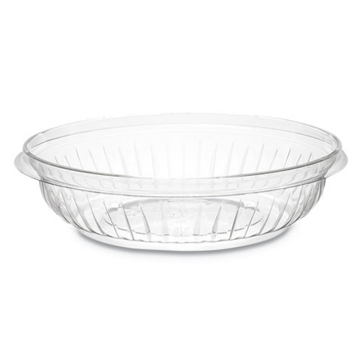 Picture of PresentaBowls Clear Bowls, 8 oz, 5.3 Diameter x 1.4 h, Clear, Plastic, 504/Carton