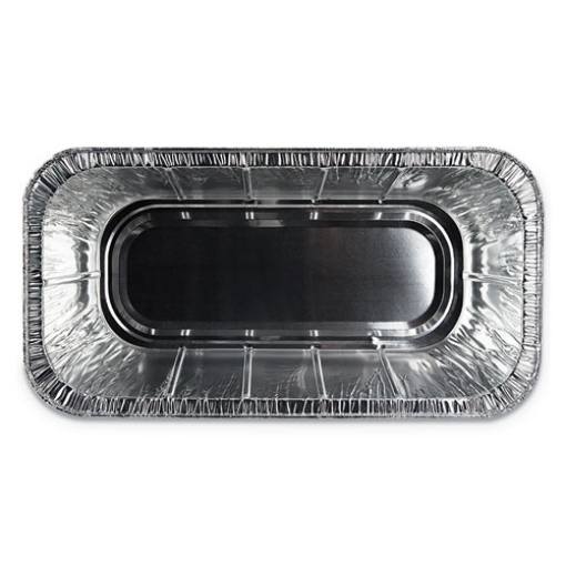 Picture of Aluminum Steam Table Pans, One-Third Size-80 Oz., 3.31" Deep, 6.5 X 12.53, 100/carton