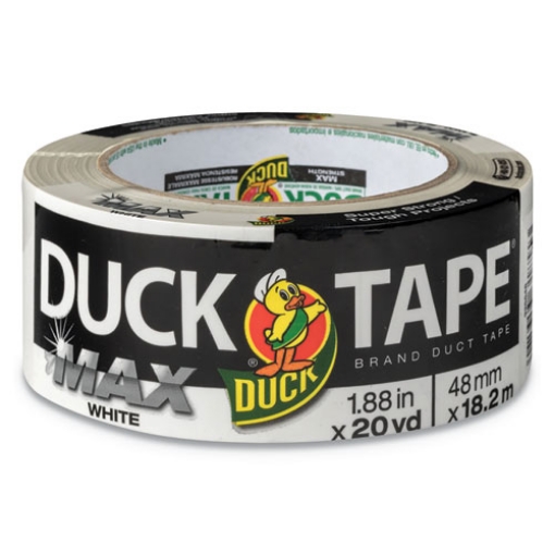 Picture of Max Duct Tape, 3" Core, 1.88" X 20 Yds, White
