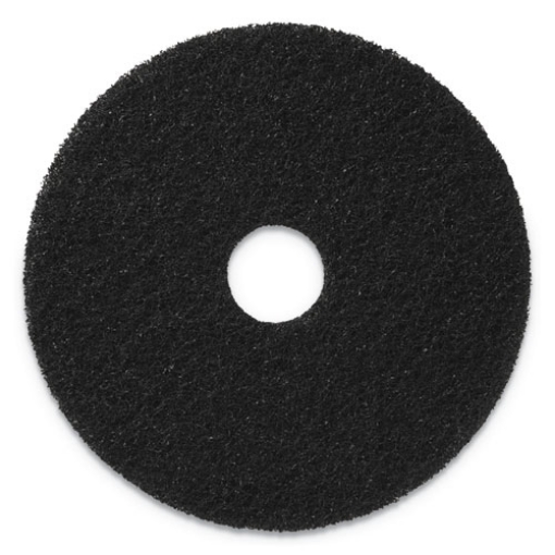 Picture of Stripping Pads, 13" Diameter, Black, 5/carton