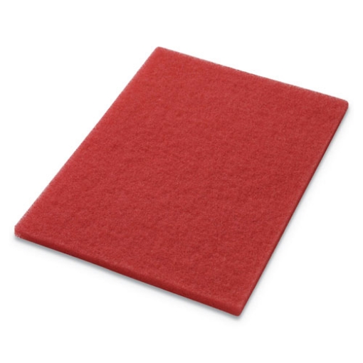 Picture of Buffing Pads, 14 X 20, Red, 5/carton