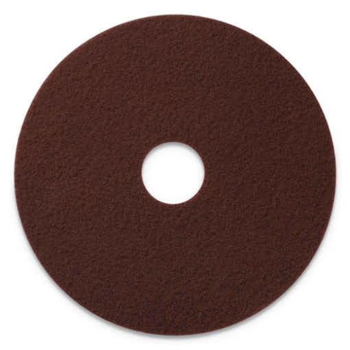 Picture of Ecoprep Epp Specialty Pads, 20" Diameter, Maroon, 10/carton