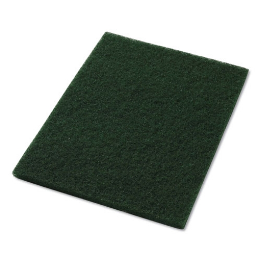 Picture of Scrubbing Pads, 14 X 20, Green, 5/carton