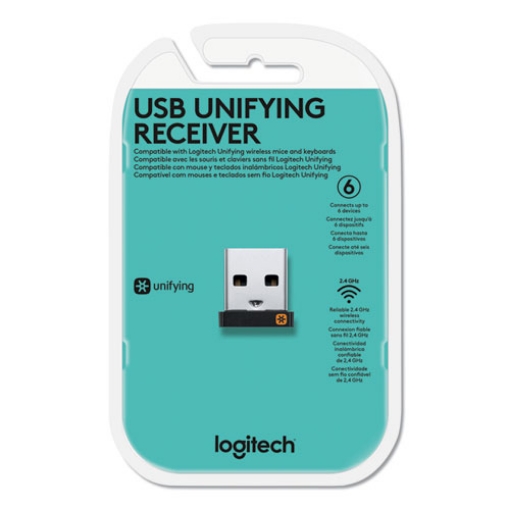 Picture of Usb Unifying Receiver, Black