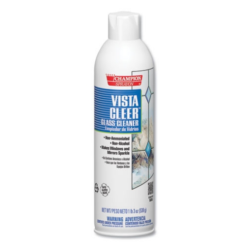 Picture of Vista Cleer Ammonia-Free, Clean Scent, 20 Oz Aerosol Spray, 12/carton